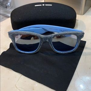 Italia independent authentic denim sunglasses